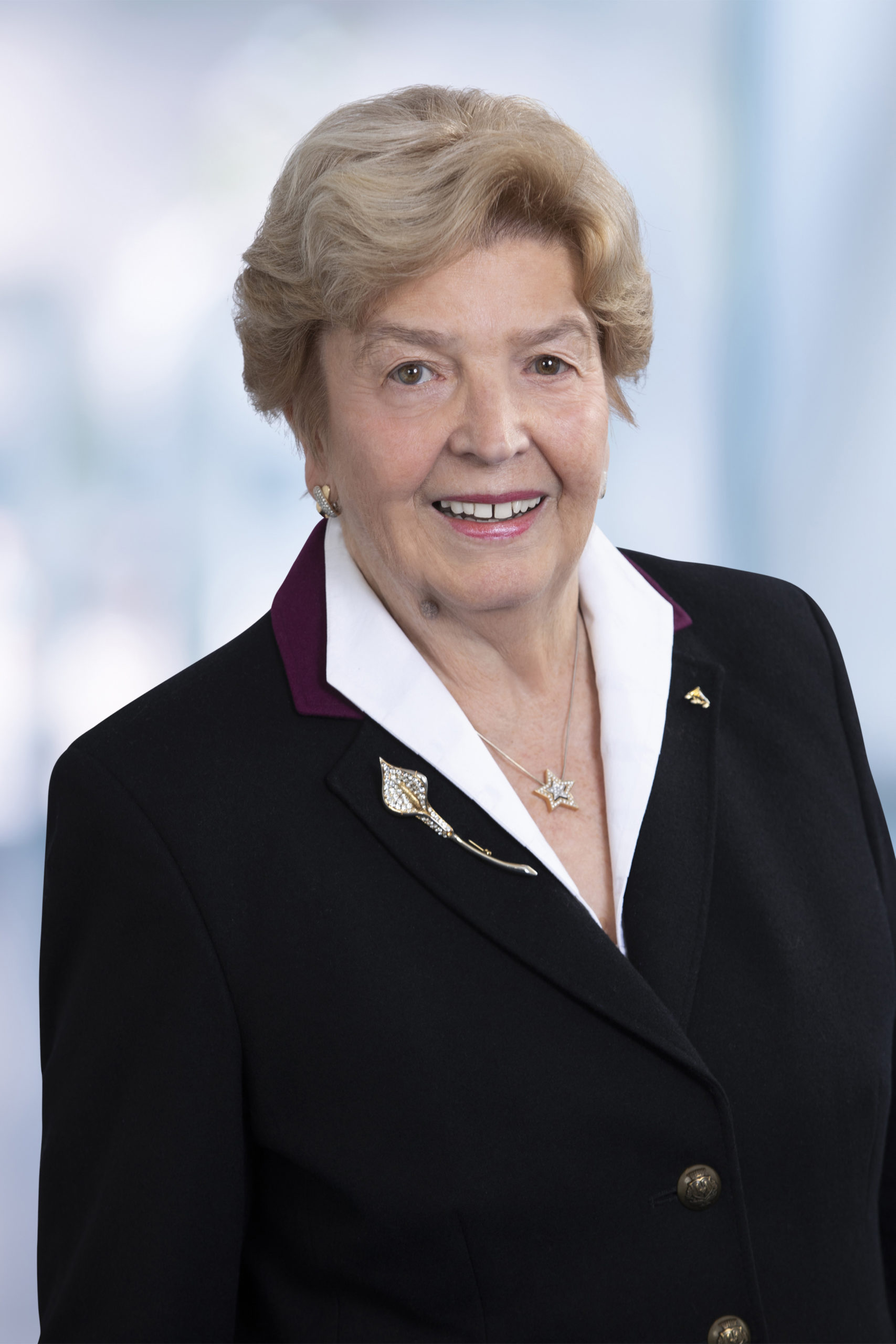 Ruth Berckholtz (Ehrenmitglied mit lebenslangem Recht zur Teilnahme an Vorstandssitzungen)